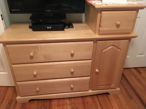 Lajobi Bonavita Dresser And Crib For Sale In Bridgewater Nj