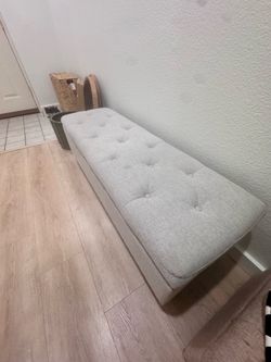 Storage Ottoman entryway