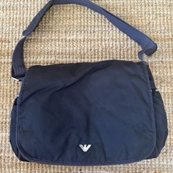 Armani Diaper Bag