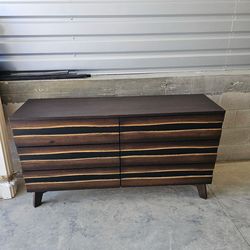 Scandinavian designs wood dresser $125