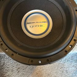 Pair Of 12 Inch Sub power Acoustik 