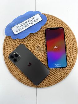 🚀  iPhone 12 Pro Max 5G– Premium Features, Only $5 Down to Start! - Smartphone