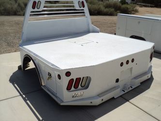The "CM SENSATIONAL SKIRTED SHORTBED" DUALLY. auto parts accessories