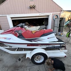 Sea-doo's and Trailer