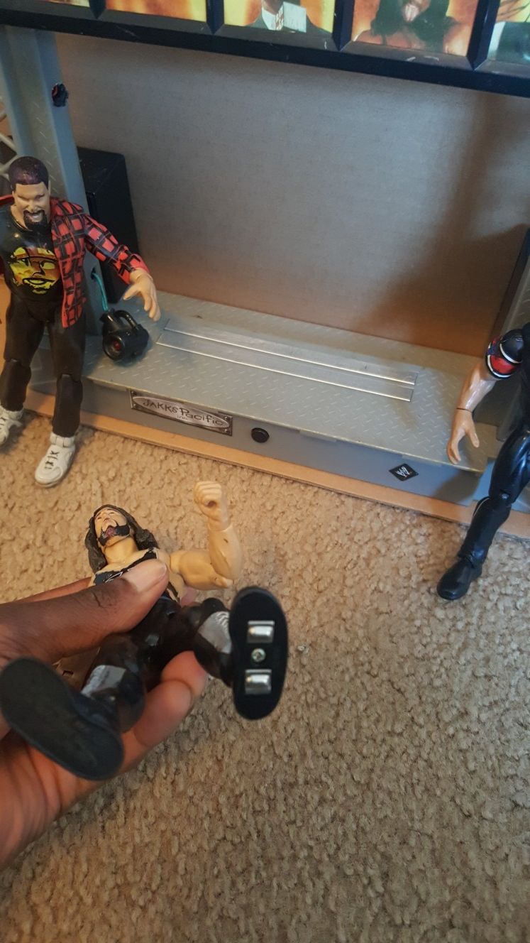 WWE/WWF/TNA/ECW/WCW TOYS&GAMES