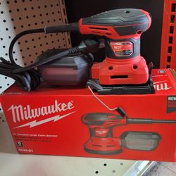 Milwaukee Random Orbit Palm Sander