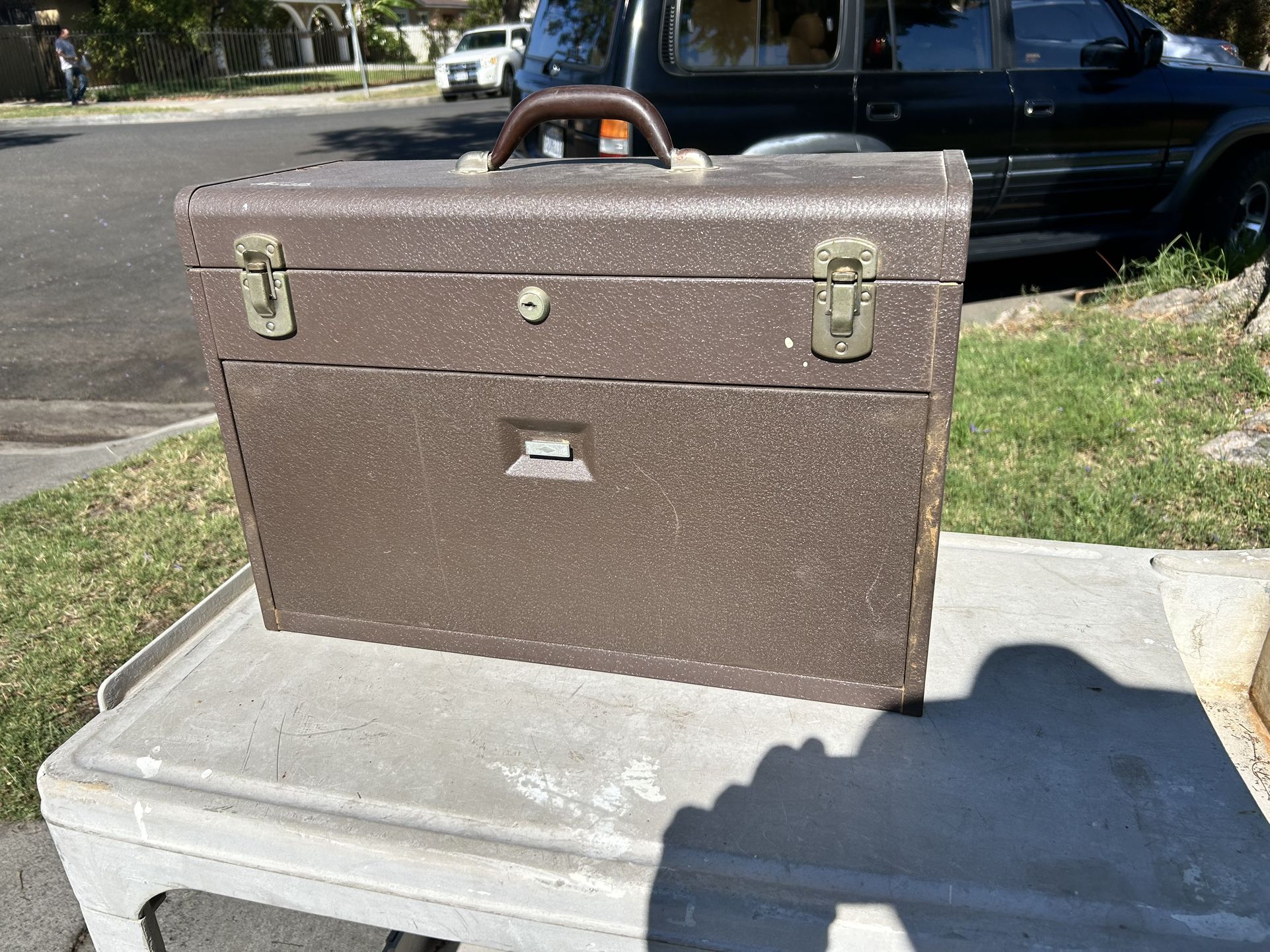 Tool Box Kennedy Dim 20”x9”x13 1/2”