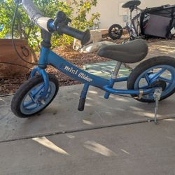 Mini glider bike