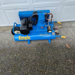 Emglo Wheelbarrow Electric Air Compressor 