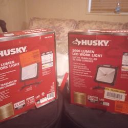 Brand New Husky 12000 & 5000