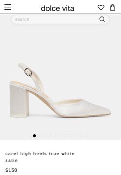 Dolce Vita Carel 3.3” Heels - Size 7
