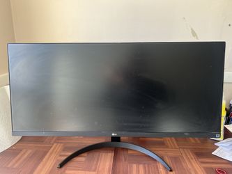 LG Ultra Wide Monitor 34 In