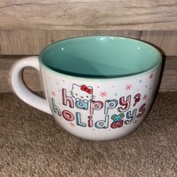 Hello Kitty Large Holiday Mug