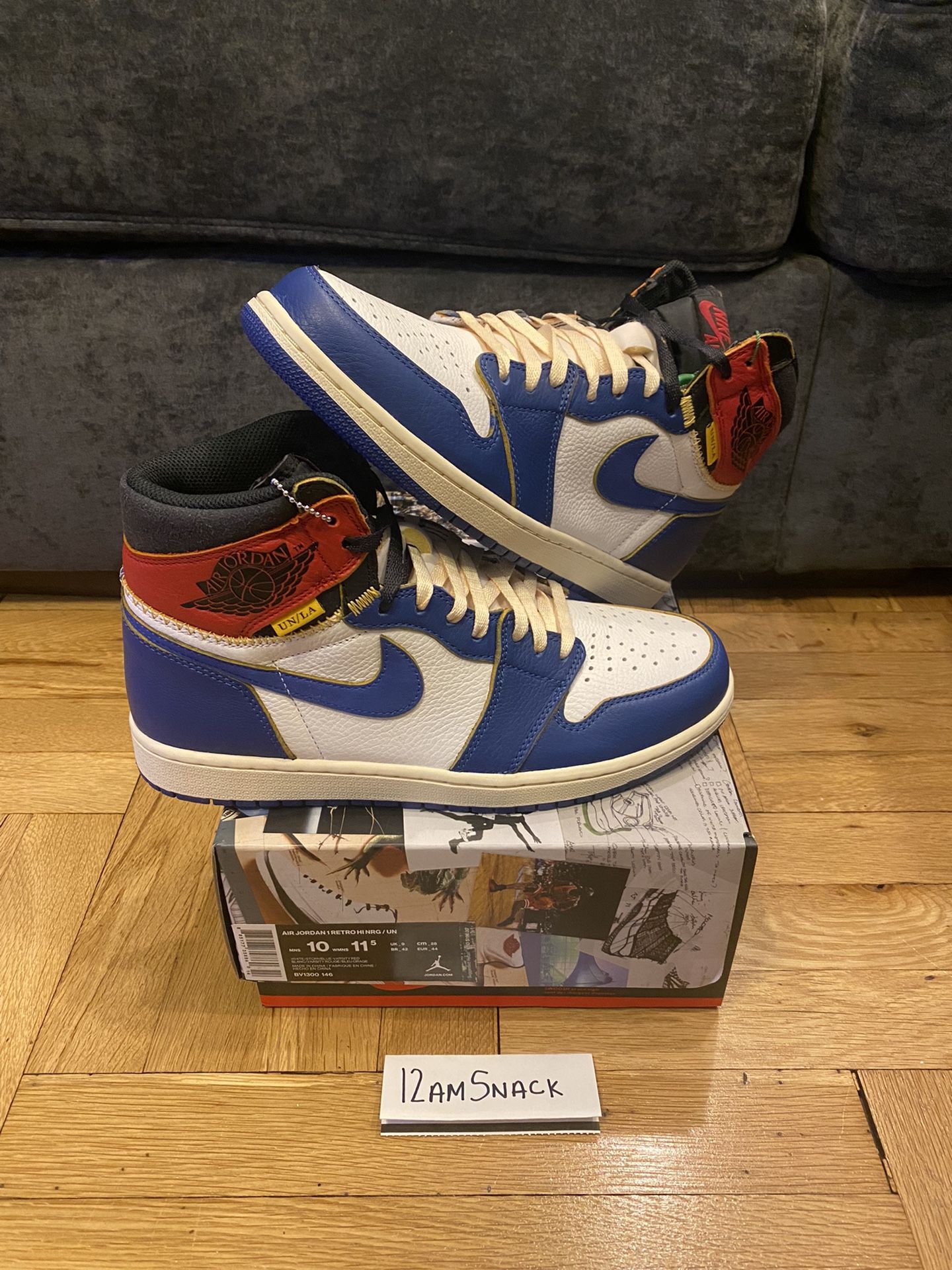 Blue Toe Buy Union Jordan Jordan Retro High Union Los Angeles Blue