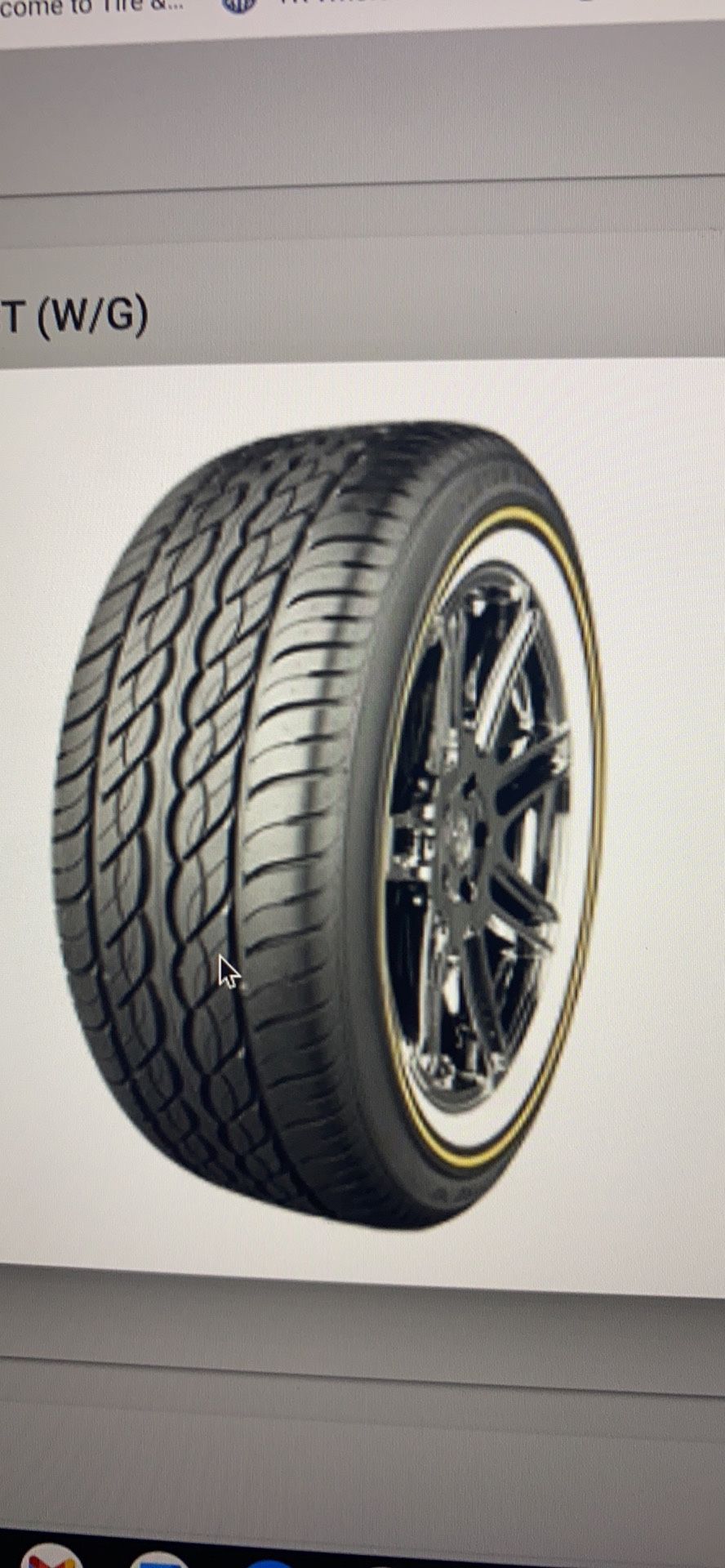 Vogue Tyres 275/55r20