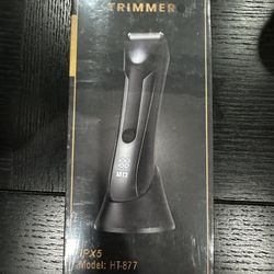 Electric Body Hair Trimmer Kit