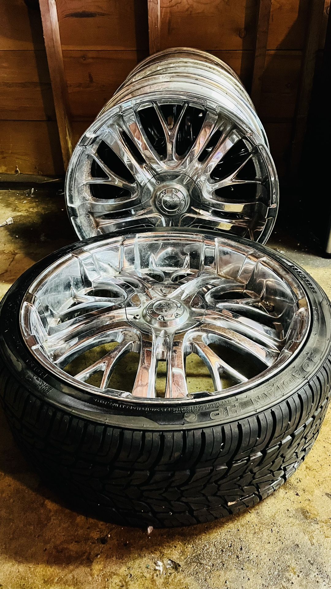 22 INCH RIMS FOR SALE CHEAP