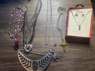 Misc necklaces