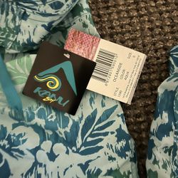 2 Pair High End Swim Trunks For Ladies