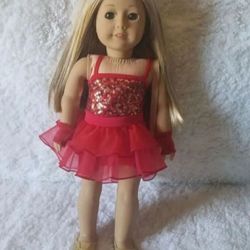 American Girl Doll Isabelle 