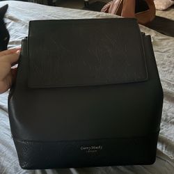 Vegan Leather Backpack 