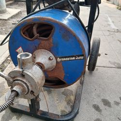 electric drain cleaner. 