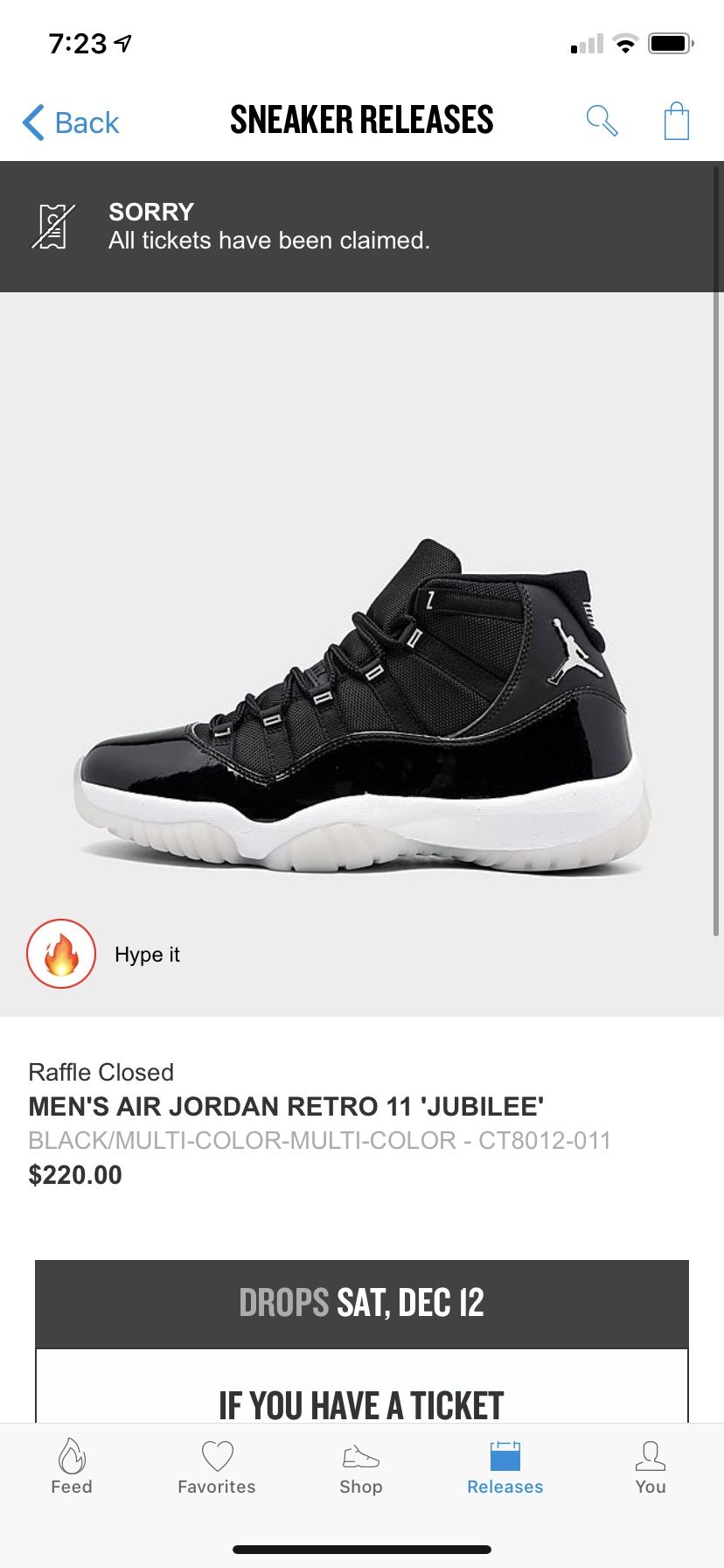 Jordan Jubilee Anniversary I Got Winner Ticket Size 10 Throw Me Offer Or I Can Give U Info Of The Ticket And Where To Pick It Up