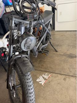 Electric bikes with trailers