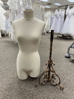 Used Female dress form mannequin $50