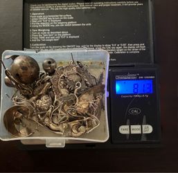 Scrap silver