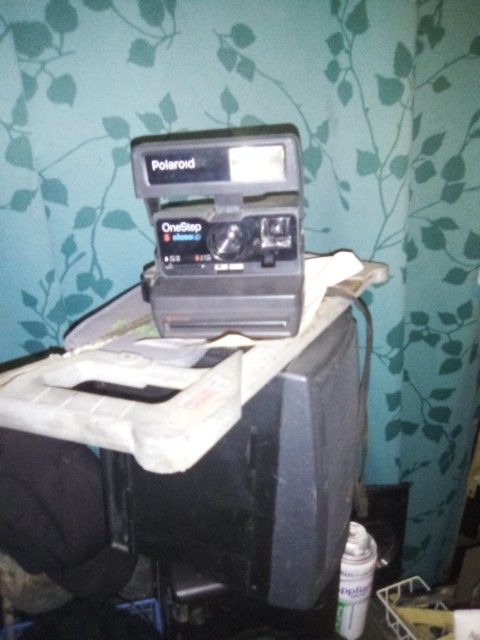 Polaroid Camera 