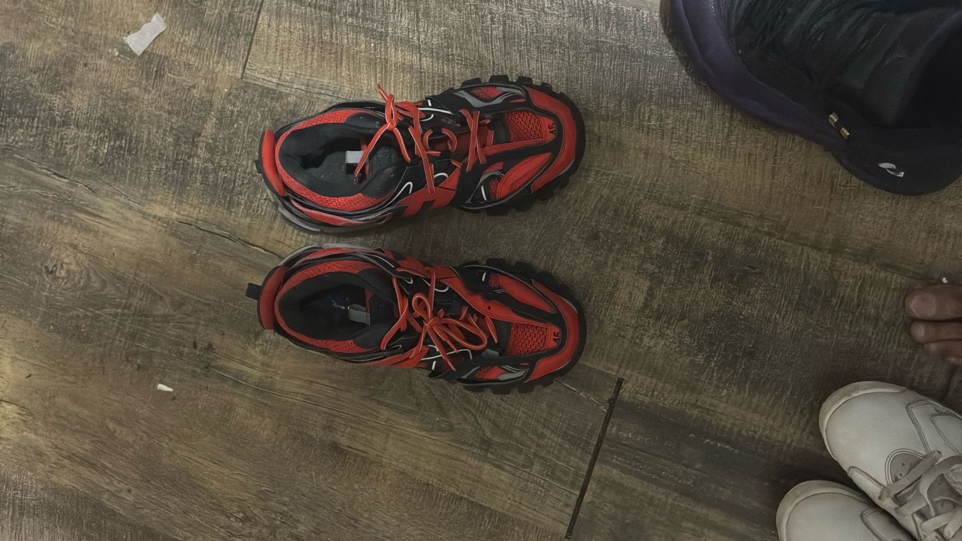 Red And Black Balenciaga’s 