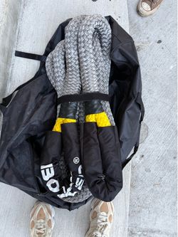 KineticForce Diamond Tow Rope: Unleash Off-Road Power - 11/2" x 30'