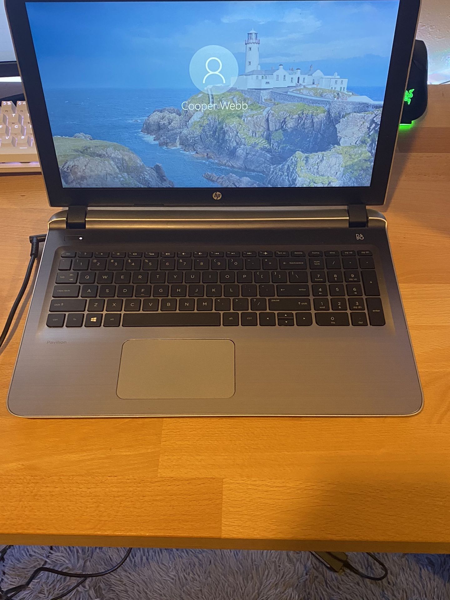 hp laptop with i5 and Touchscreen
