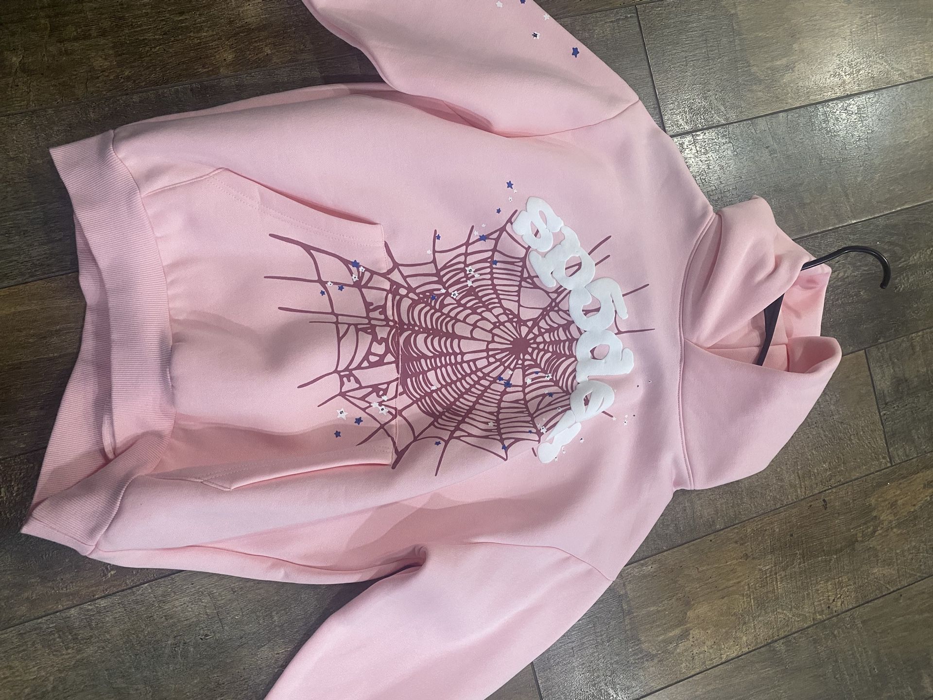 Pink Spider Hoodie