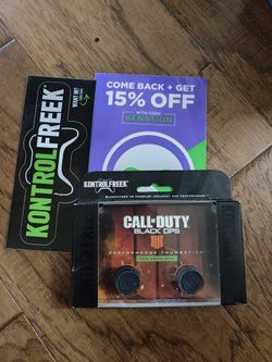 Kontrolfreek Xbox Black Ops 4 Thumbgrip