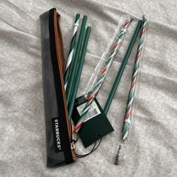 Starbucks straw