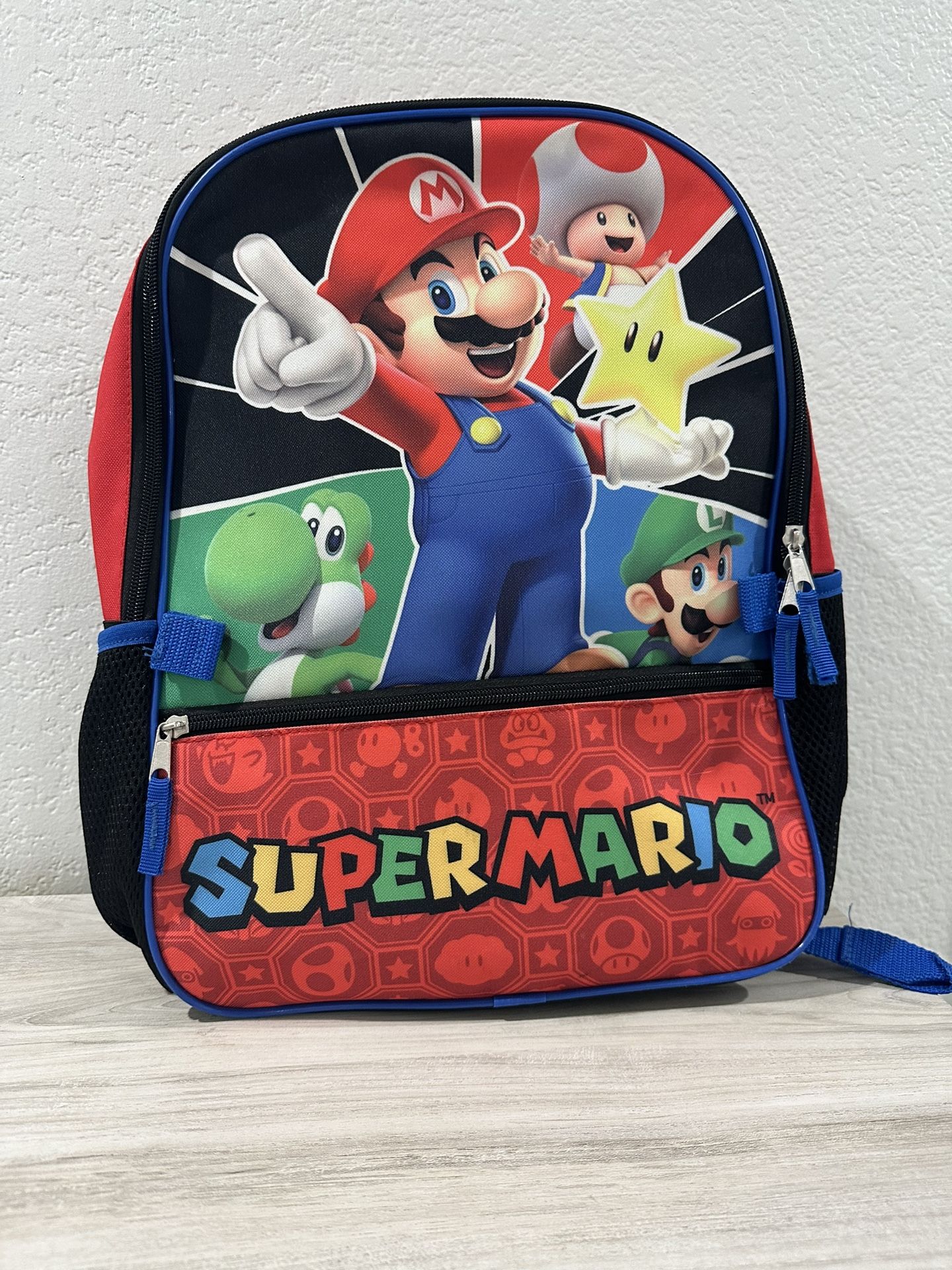 Super Mario Bros Bag pack
