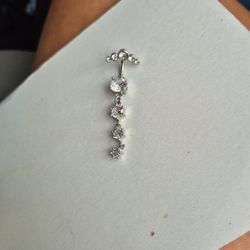 Belly Button Ring Never Used 