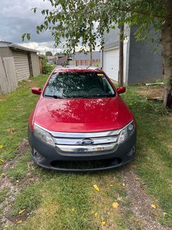 2012 Ford Fusion