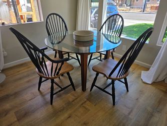 Farmhouse style dining room set