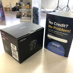 FujiFilm XF 27mm F2.8 RWR Pancake Lens 