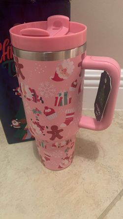 NEW Santa Christmas Tumbler
