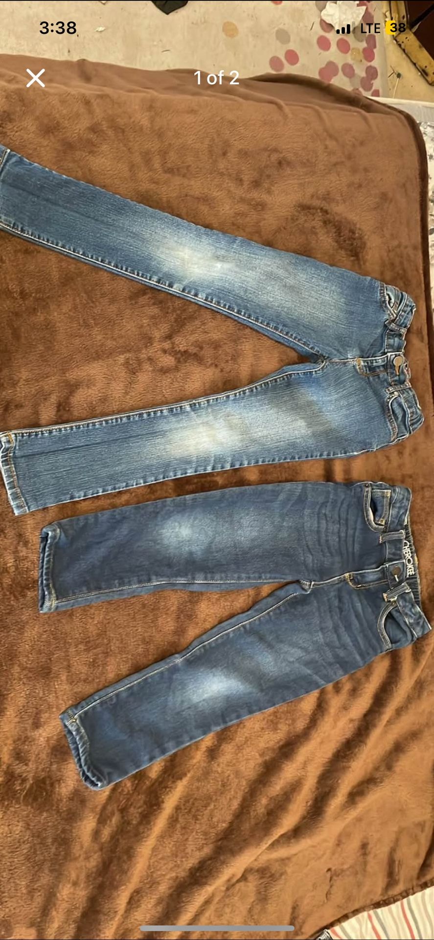 Girls Pants Good Condition $7 For Both