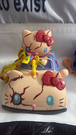 Hello Kitty x Chucky Collaboration Toy Car