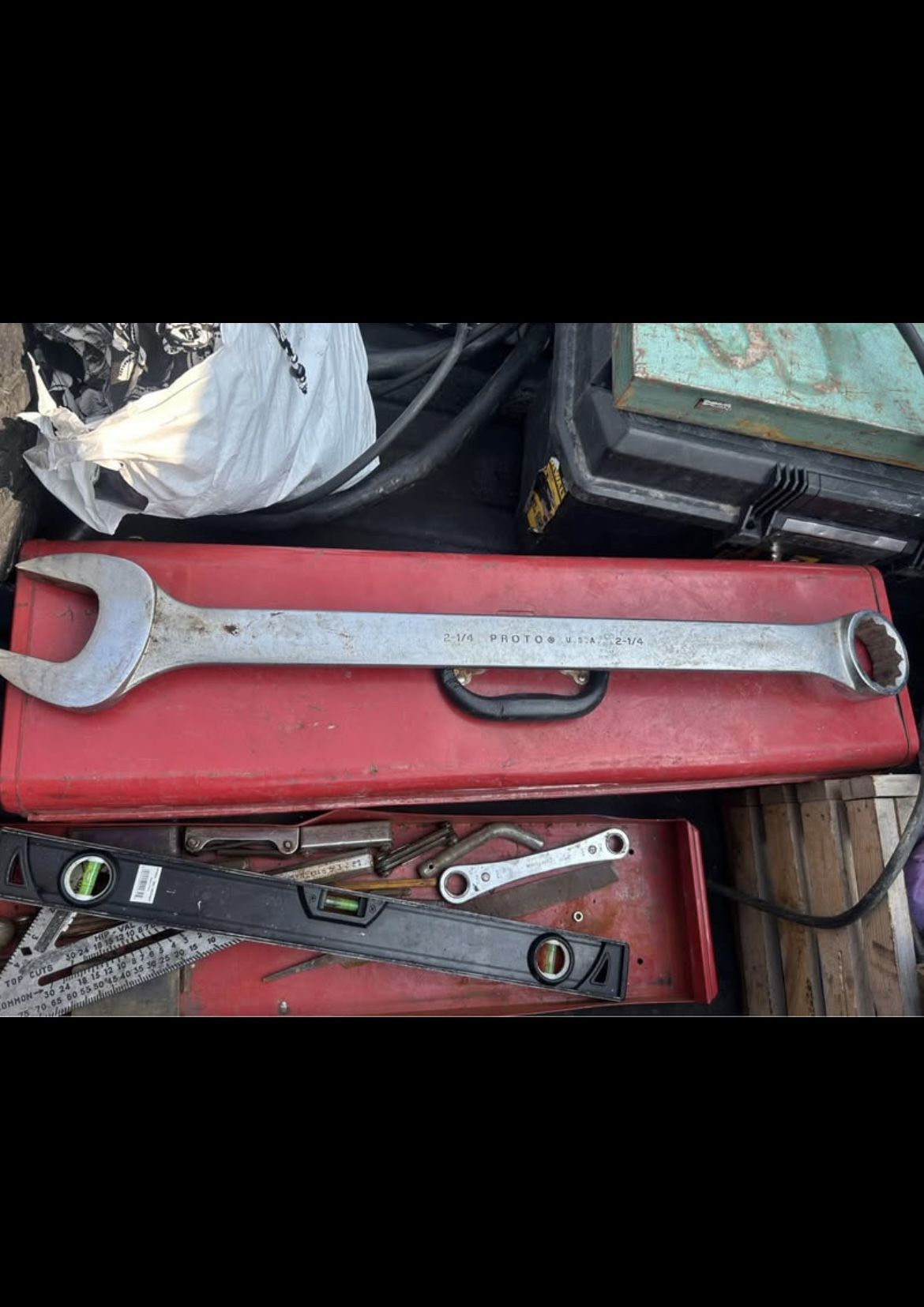 Proto 2 1/4” Wrench 