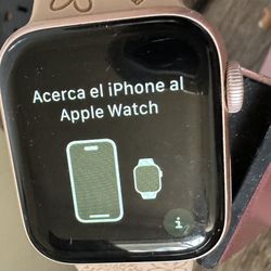 Rose Gold Apple Watch Series 5