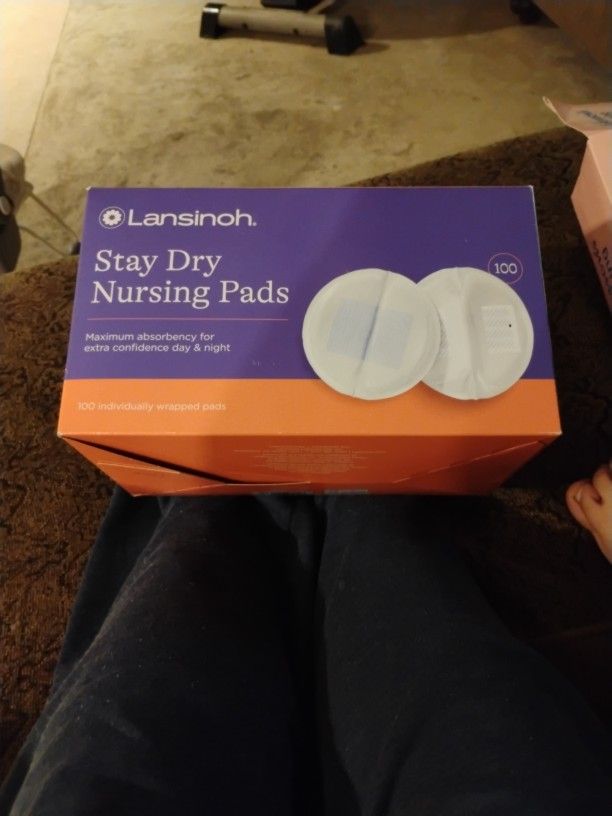 Stay Dry Nursing Pads