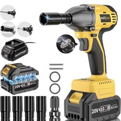 Wireless Impact Tool 