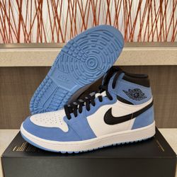 Nike Air Jordan 1 Retro High Golf University Blue Mens Size 10.5 DQ0660-400
